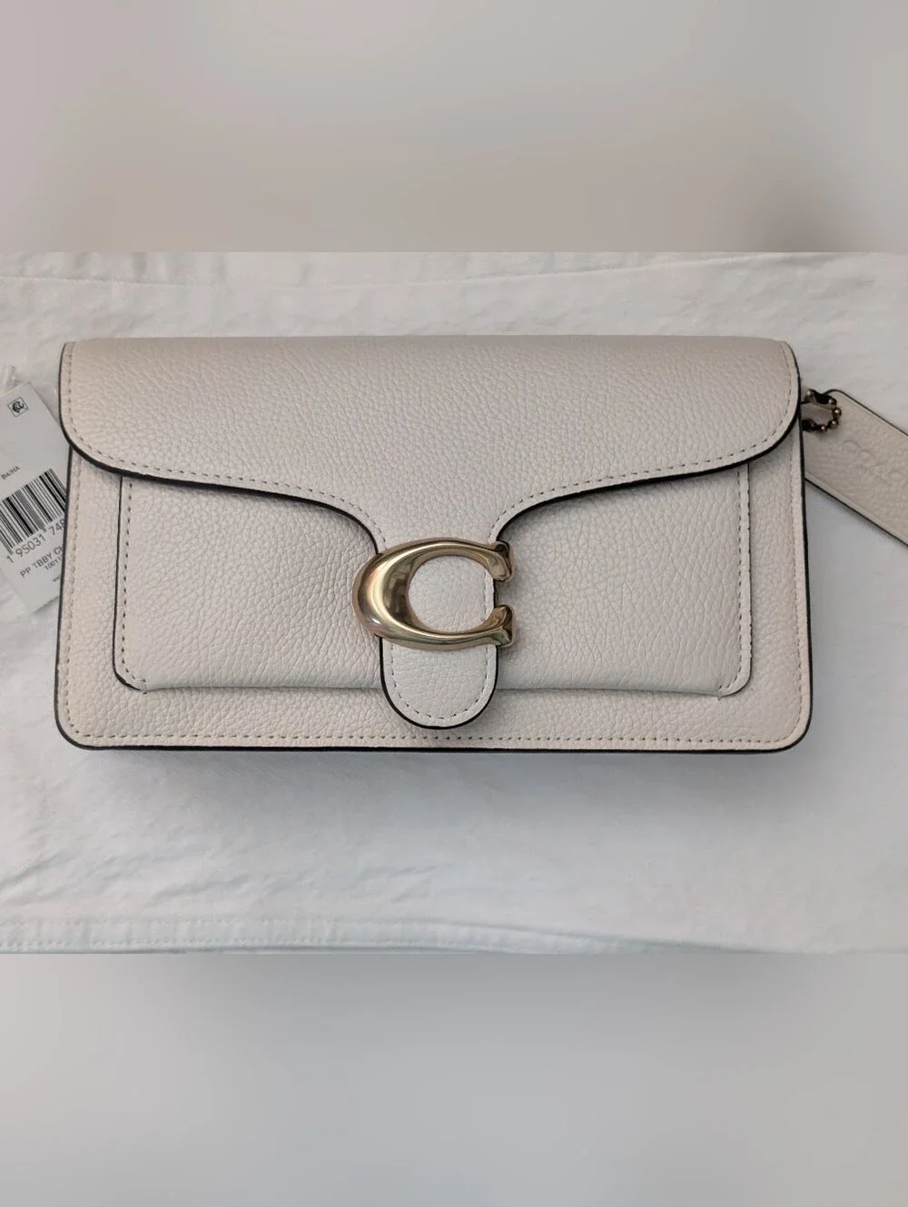 Coach Tabby Crossbody Wristlet* NWT..Gold Chain * Gorgeous